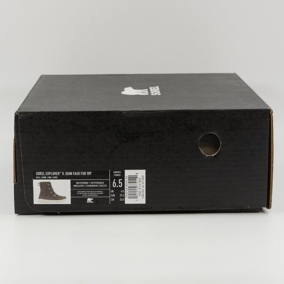 Sorel Women's Explorer II Joan Faux Fur Boot NL4462-028 Multi Size - Picture 11 of 16